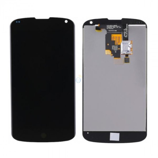 TOUCH+DISPLAY LG NEXUS 4 E960 PRETO